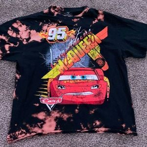 cars lightning mcqueen t shirt